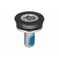 Болт в каретку BAS15 M8*P1*15L Allen Chromoly, 2Pcs SUN RACE
