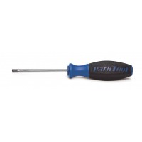 Ключ д/спиц Park Tool SW-19 трехсторонний торцевой: гнездо под шестигранник 6.0mm