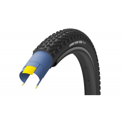 Покрышка 700x40 (40-622) GoodYear PEAK tubeless complete, folding, black, 120tpi