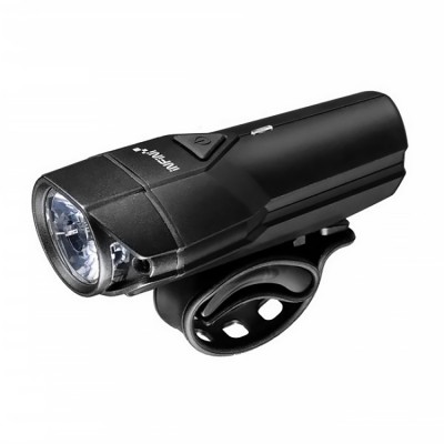 Фара передняя Infini LAVA 500 I-264P2-Black, светодиод 10W, 5 режимов, USB кабель, с крепл.,2200мАч