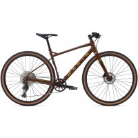 Велосипед 28" Marin DSX 2 рама - S 2023 Brown/Yellow