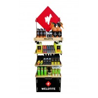 Стенд Weldtite 00016 Shop Stand (большой стенд без товаров)