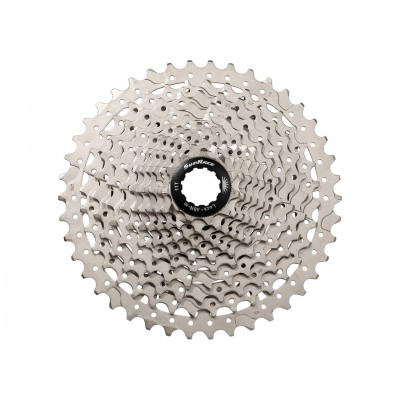 Кассета 11-k 11-42T SUN RACE MS7 MTB стальной паук, Metallic Silver