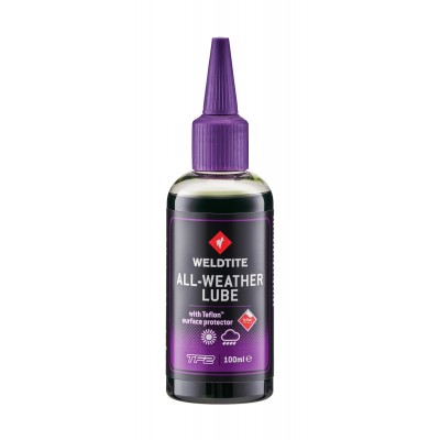 Смазка для цепи Weldtite 03047 ALL-WEATHER LUBE with Teflon™, 100мл