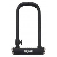 Замок U-образный Onguard Brute LS размер скобы 115 x 260мм, толщина 16.8мм. 4 ключа + 1 с подсветкой, черный