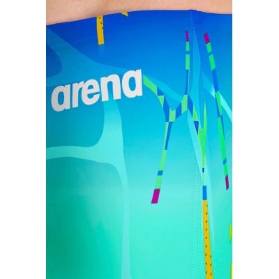 Детские плавки Arena B BTP SQUARED SHORT JR (005739-800)