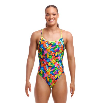 Жіночий купальник для плавання Funkita Ladies Diamond Back One Piece Bright Birds (FKS033L71879)