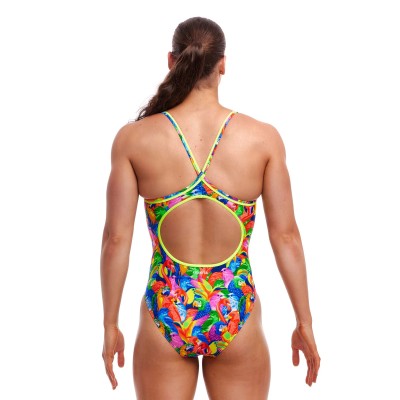 Жіночий купальник для плавання Funkita Ladies Diamond Back One Piece Bright Birds (FKS033L71879)