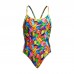 Жіночий купальник для плавання Funkita Ladies Diamond Back One Piece Bright Birds (FKS033L71879)