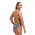 Жіночий купальник для плавання Funkita Ladies Diamond Back One Piece Bright Birds (FKS033L71879)