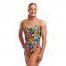 Жіночий купальник для плавання Funkita Ladies Diamond Back One Piece Bright Birds (FKS033L71879)