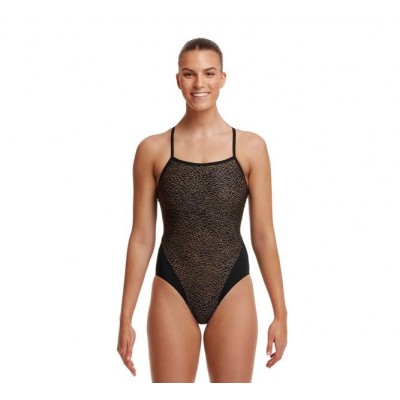 Жіночий купальник для плавання Funkita Ladies Single Strap One Piece Leather Skin (FS15L02665)