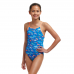 Дитячій купальник для плавання Funkita Girl's Diamond Back One Piece Fin Swimming (FKS033G71891)
