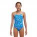 Дитячій купальник для плавання Funkita Girl's Diamond Back One Piece Fin Swimming (FKS033G71891)