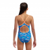 Дитячій купальник для плавання Funkita Girl's Diamond Back One Piece Fin Swimming (FKS033G71891)