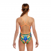 Дитячій купальник для плавання Funkita Girl's Single Strap One Piece Jungle Town (FS16G71607)