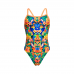 Дитячій купальник для плавання Funkita Girl's Single Strap One Piece Jungle Town (FS16G71607)