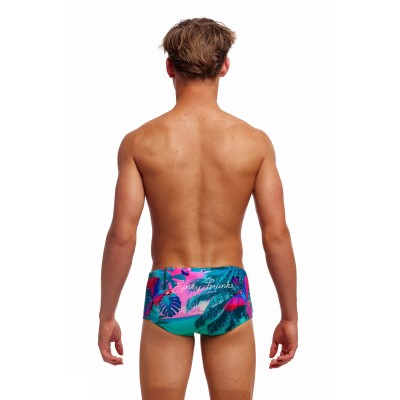 Дитячі плавки для плавання Funky Trunks Boy's Sidewinder Trunks The Beach (FTS015B71996)