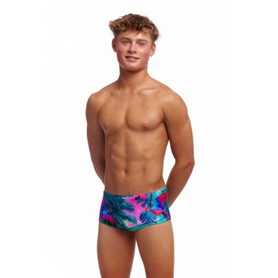 Дитячі плавки для плавання Funky Trunks Boy's Sidewinder Trunks The Beach (FTS015B71996)