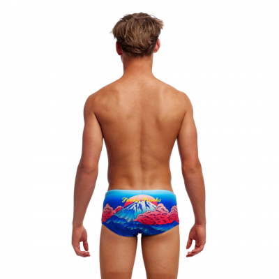 Дитячі плавки для плавання Funky Trunks Boy's Sidewinder Trunks Smokin Hot (FTS015B71988)