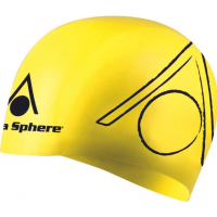 Шапочка для плавания Aqua Sphere TRI желтый (SA128121)