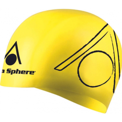 Шапочка для плавання Aqua Sphere TRI жовтий (SA128121)