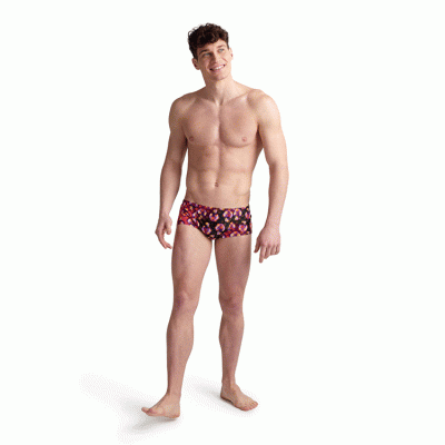 Плавки Arena MEN'S CRAZY ARENA SWIM LOW WAI (004662-550)