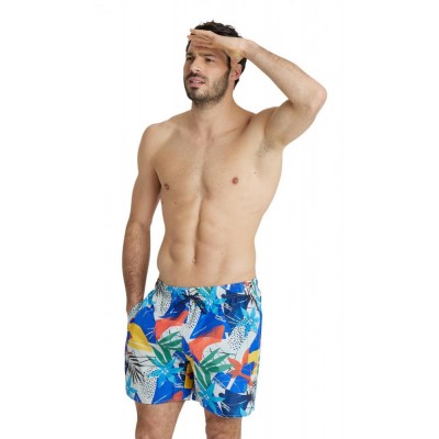 Чоловічі шорти Arena MEN'S BEACH BOXER ALLOVER (005251-320)