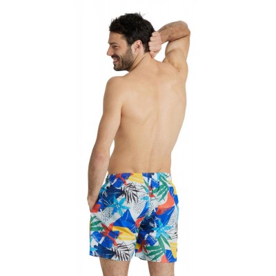 Чоловічі шорти Arena MEN'S BEACH BOXER ALLOVER (005251-320)