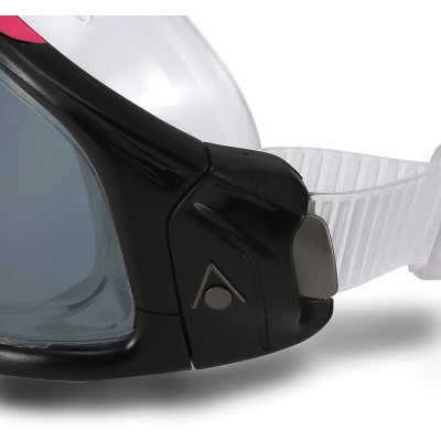 Окуляри для плавання Aqua Sphere SEAL 2.0 LADY чорно-рожевий лінзи темні (MS161118)