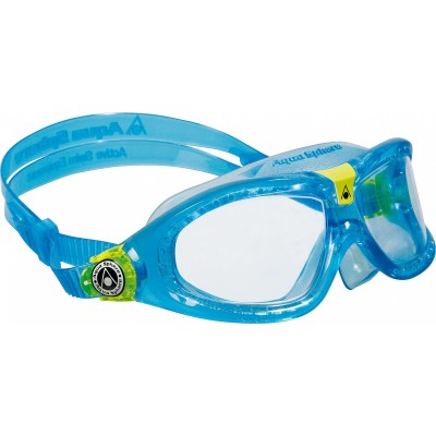 Окуляри для плавання Aqua Sphere SEAL KID2 блакитний лінзи прозорі (175300)