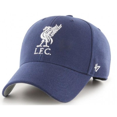 Кепка (MVP) 47 Brand LIVERPOOL FC LIGHT NAVY SURE S (EPL-SSMVP04WBV-LNA)