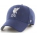 Кепка (MVP) 47 Brand LIVERPOOL FC LIGHT NAVY SURE S (EPL-SSMVP04WBV-LNA)