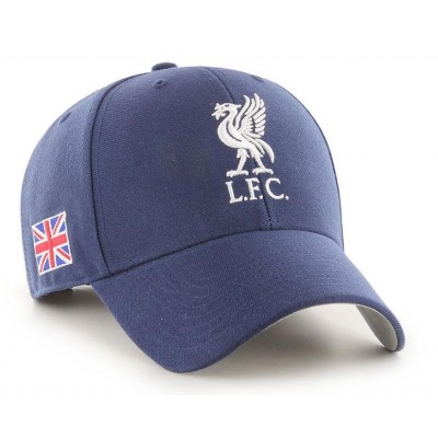 Кепка (MVP) 47 Brand LIVERPOOL FC LIGHT NAVY SURE S (EPL-SSMVP04WBV-LNA)