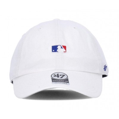 Кепка 47 Brand MLB (MLB-BSRNR01GWS-WH)