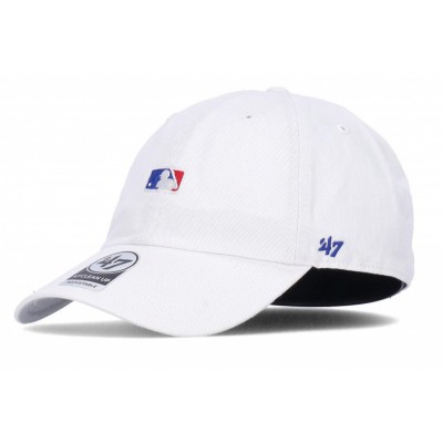 Кепка 47 Brand MLB (MLB-BSRNR01GWS-WH)