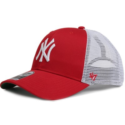 Кепка (тракер) 47 Brand NEW YORK YANKEES (B-BRANS17CTP-RD)