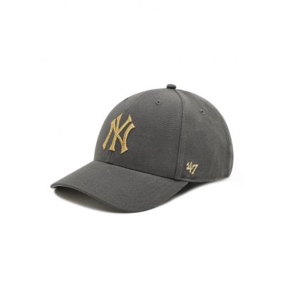 Кепка (MVP) 47 Brand NY YANKEES METALLIC SNAP WOOL (B-MTLCS17WBP-CC)