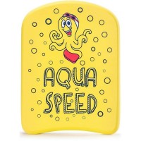 Дошка для плавання Aqua Speed ​​KIDDIE KICKBOARD Octopus 6897 жовтий дит 31x23x2,4cм (186-octopus)