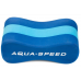 Колобашка для плавання Aqua Speed ​​JUNIOR 3 LAYESR PULLBUOY 6778 синій, блакитний Уні 20x8x10cм (149-01)