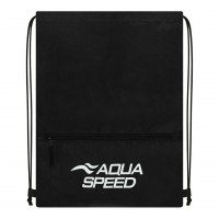 Сумка Aqua Speed GEAR SACK ZIP 9322 чорний 45х34см (239-07)