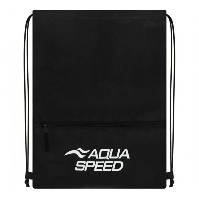 Сумка Aqua Speed GEAR SACK ZIP 9322 чорний 45х34см (239-07)