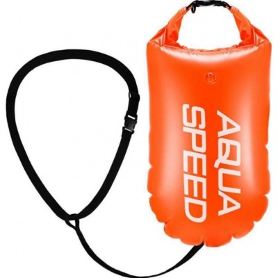 Буй для плавання Aqua Speed OPEN WATER SWIM BUOY 3977 помаранчевий Уні OSFM (540)