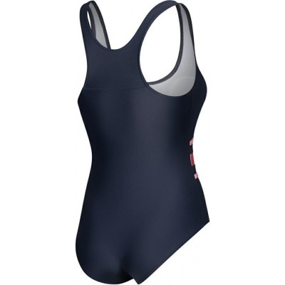 Купальник закритий для жінок Aqua Speed STELLA LADY 8658 чорний, рожевий Жін 36 (S) (299-35)
