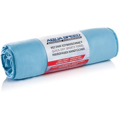 Рушник Aqua Speed ​​DRY FLAT 7042 блакитний 50x100см (155-02)