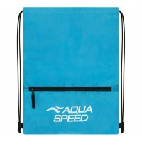 Сумка Aqua Speed GEAR SACK ZIP 9323 блакитний 45х34см (239-02)