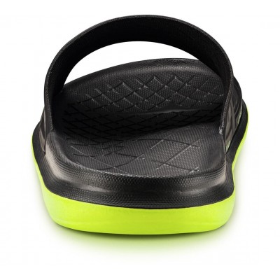 Чоловічі шльопанці Aqua Speed ASPEN 8480 чорний, жовтий (534-07)