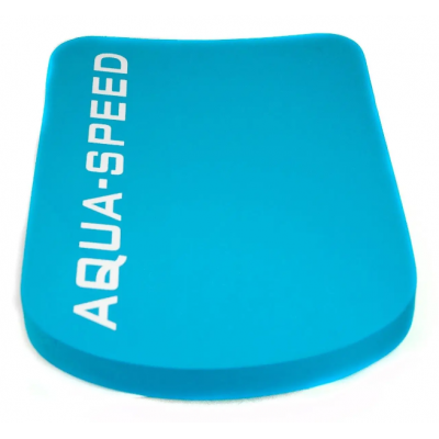 Дошка для плавання Aqua Speed ​​PRO SENIOR KICKBOARD 5643 блакитний Уні 48x30x3cм (163)