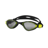 Окуляри для плавання Aqua Speed FLEX 6662 чорний, жовтий Уні OSFM (086-18)