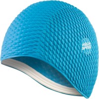 Жіноча шапка для плавання Aqua Speed BOMBASTIC 104-1 блакитний OSFM (104-01)